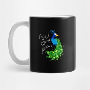 Peacock Mug